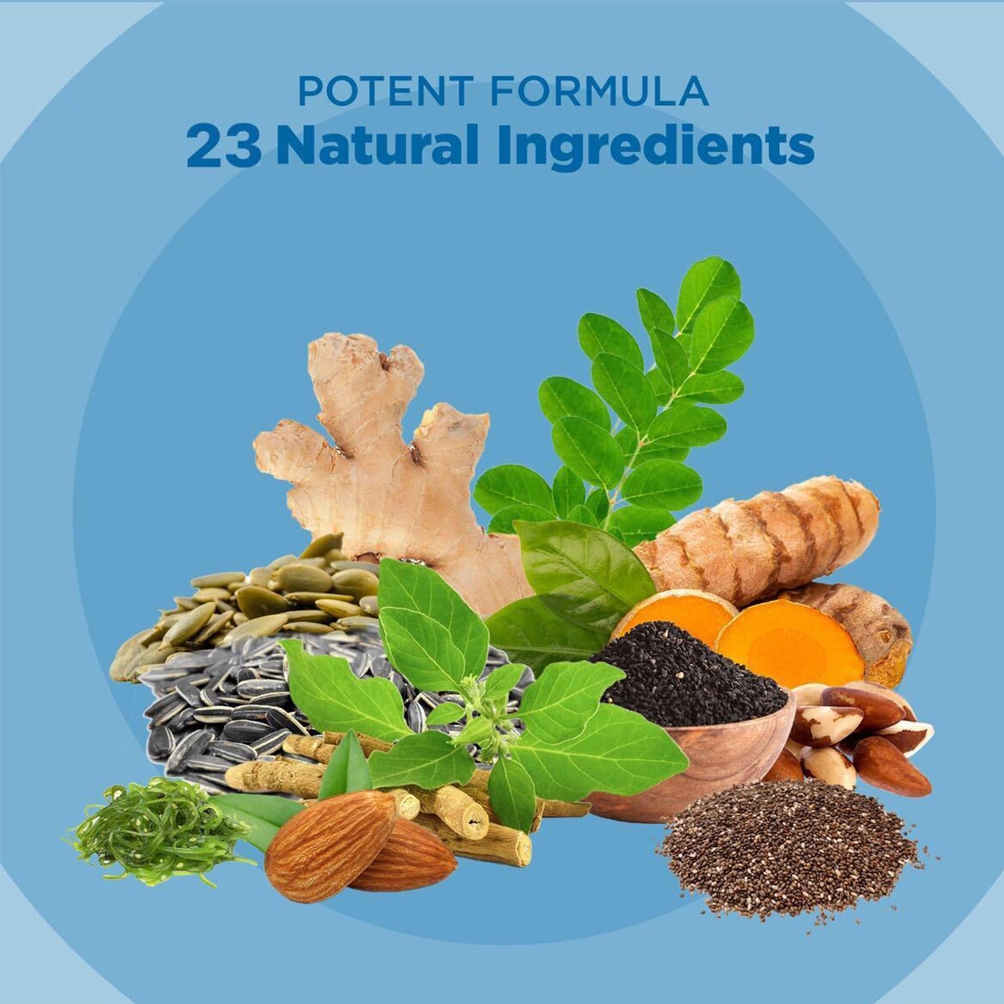 STRENGTH & SPICES100% Natural Vegan Food Supplements Strength & Spices Natural Thyroxine, Thyroid Supplement for Better Mood and Energy, Hormone Balance for Women and Men, Rich in Maca Root, Kelp, Ashwagandha and Brazil Nuts, 1000mg, 60 Capsules, Refill