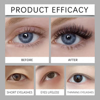 B/ubble Mascara,Mascara Waterproof,Volume and Length Formula for Bold,Waterproof Long-Lasting Ma/scara,M/ascara Black,Tubing M/ascara,Eyelash Primer,Prime Lash Ma/scara for Mature Ladies,Lash Tint