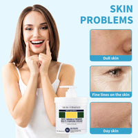 FunnAura Advanced Firming Wrinkle Cream, Deep Hydration Skin Firming Rejuvenating Cream for All Skin Types