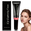 Ruojiar Brightening Lip Balm for Smo/kers and Non-Smo/kers,Lip Lightening Cream for Dark Lips,Lip Plumping Lip Gloss,Lip Lightening Scrub Balm,Natural Ingredients,Refreshing and Not Sticky,Deep Moisturizing