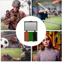 Siyinzu 3 Color Camo Face Paint,Eye Body Face Camo Paint,Camouflage Hunting Face Paint,Camo Face Paint,Camo Face Paint Stick Set,Face Paint Kit,Camouflage Face Paint,Camouflage Makeup(Green, Black,Brown)