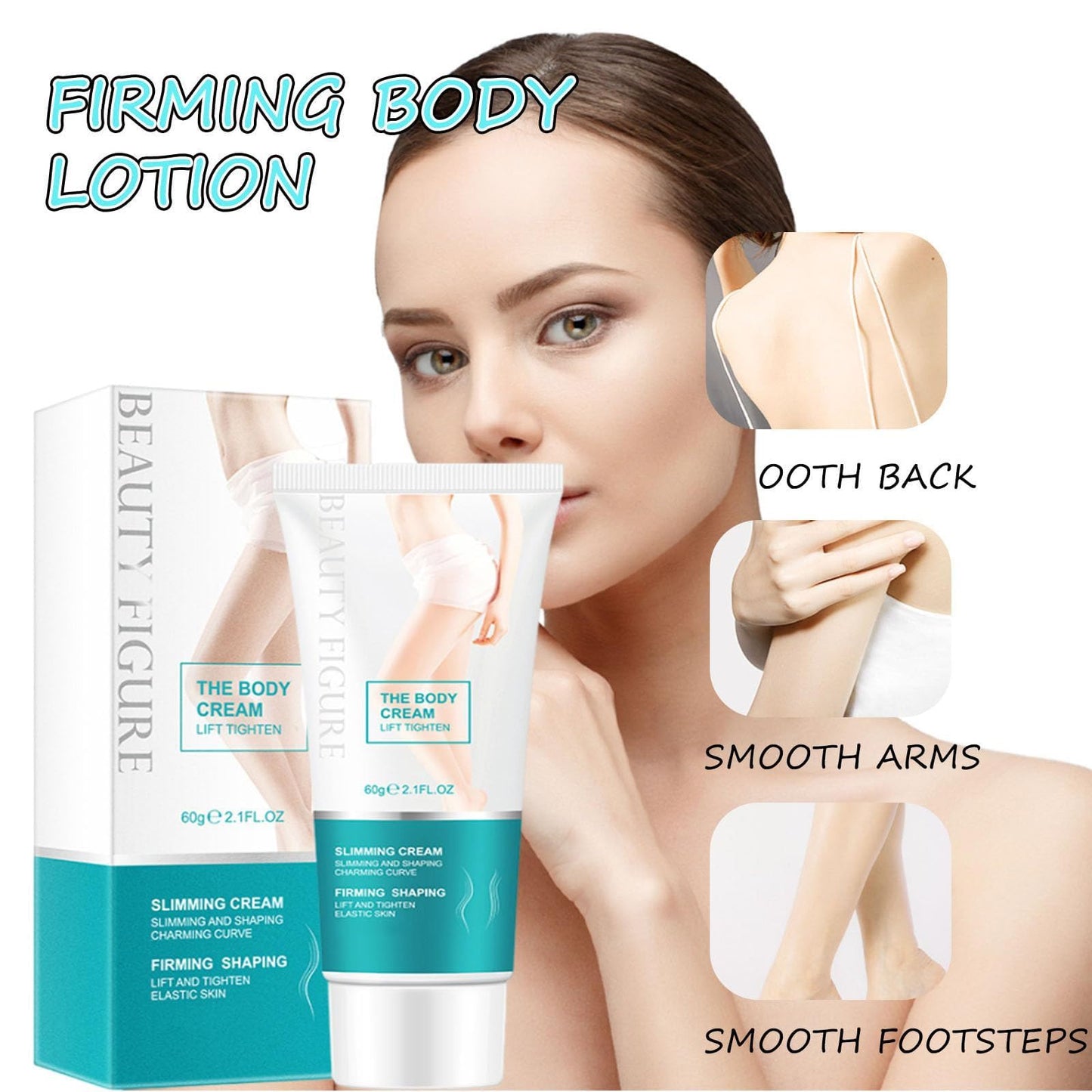 Boxiatil Body Slimming Cream (Blue, 1 Piece)