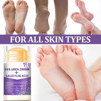 Maggidea Urea Cream 60% for Feet & Dry Cracked Skin - Urea Foot Cream - Lavender Foot & Hand Cream for Cracked Heels and Dry Skin - Moisturizing Foot & Hand Balm for Heels, Knees, Elbows & Hands