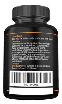 Organic Turmeric Capsules High Strength and Black Pepper with Active Curcumin with Ginger 1380mg - Advanced Tumeric - Each 120 Veg Capsule is Organic
