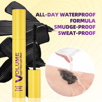 Colossal Bubble Mascara - Waterproof & Smudge Proof Mascara Black, Volume & Length Formula for Bold - Well-Defined Lashes, Long-Lasting, Clump-Free & Enhances Natural Look