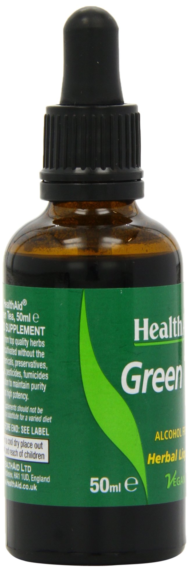 HealthAid Green Tea 50ml Liquid