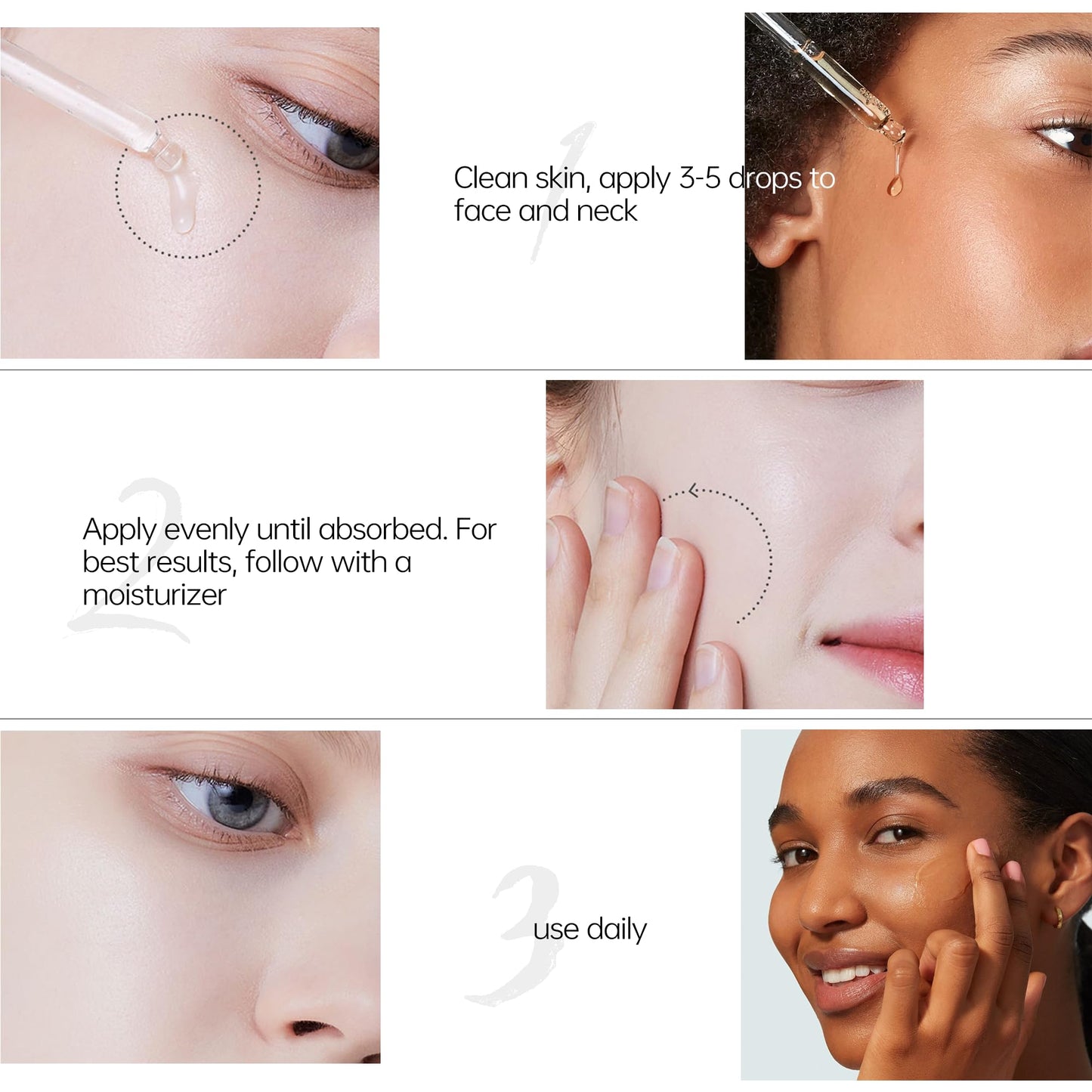 NORDBURY Nordbury Vitamin C Serum, Pure 20% Vitamin C with Vitamin E & Hyaluronic Acid for Face Day & Night, Brighten Skin Complexion Boost Collagen Production Fade Dark Spots Protects Skin from Radicals
