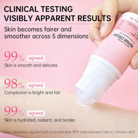 MEITREND Strawberry Skin Treatment,Skin Exfoliating Repair Cream with 20% Vitamin C and 25% Urea,Strawberry Legs Treatment Rough Bumpy Skin Body Lotion Moisturizing Cream,Chicken Skin Care Cream