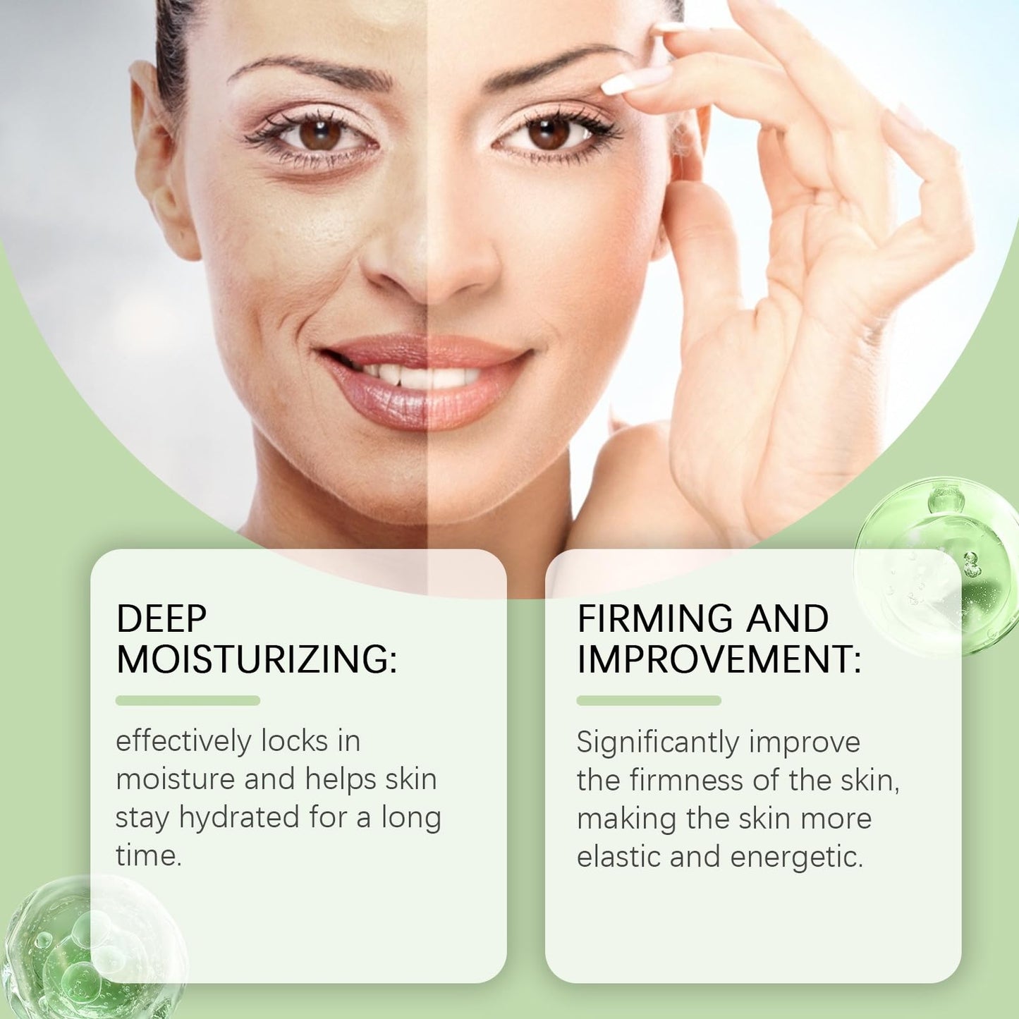 SingHao 50ml Dark Spot Correcting Glow Serum with 5% Niacinamide,Nicotinamide Facial S/erum,Hydrating & Brightening Ser/um,Niacinamide Dark S/pot Remover for Face,Dark Spot Se/rum with Hyaluronic Acid