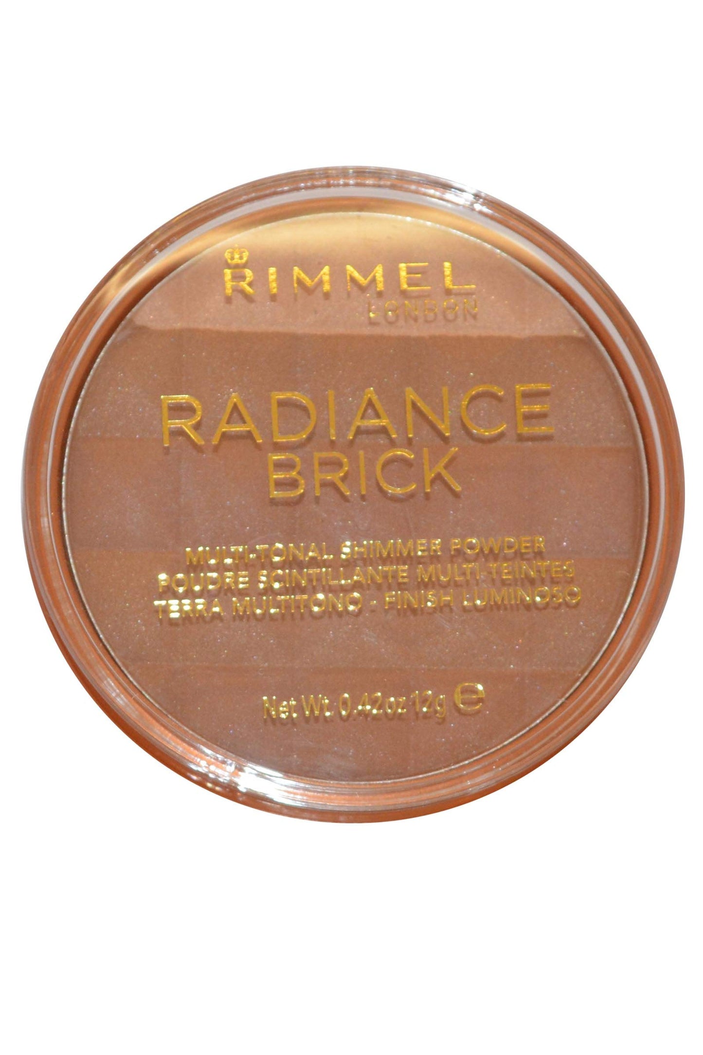 Rimmel Pressed Powder Radiance Brick 12g Dark 003