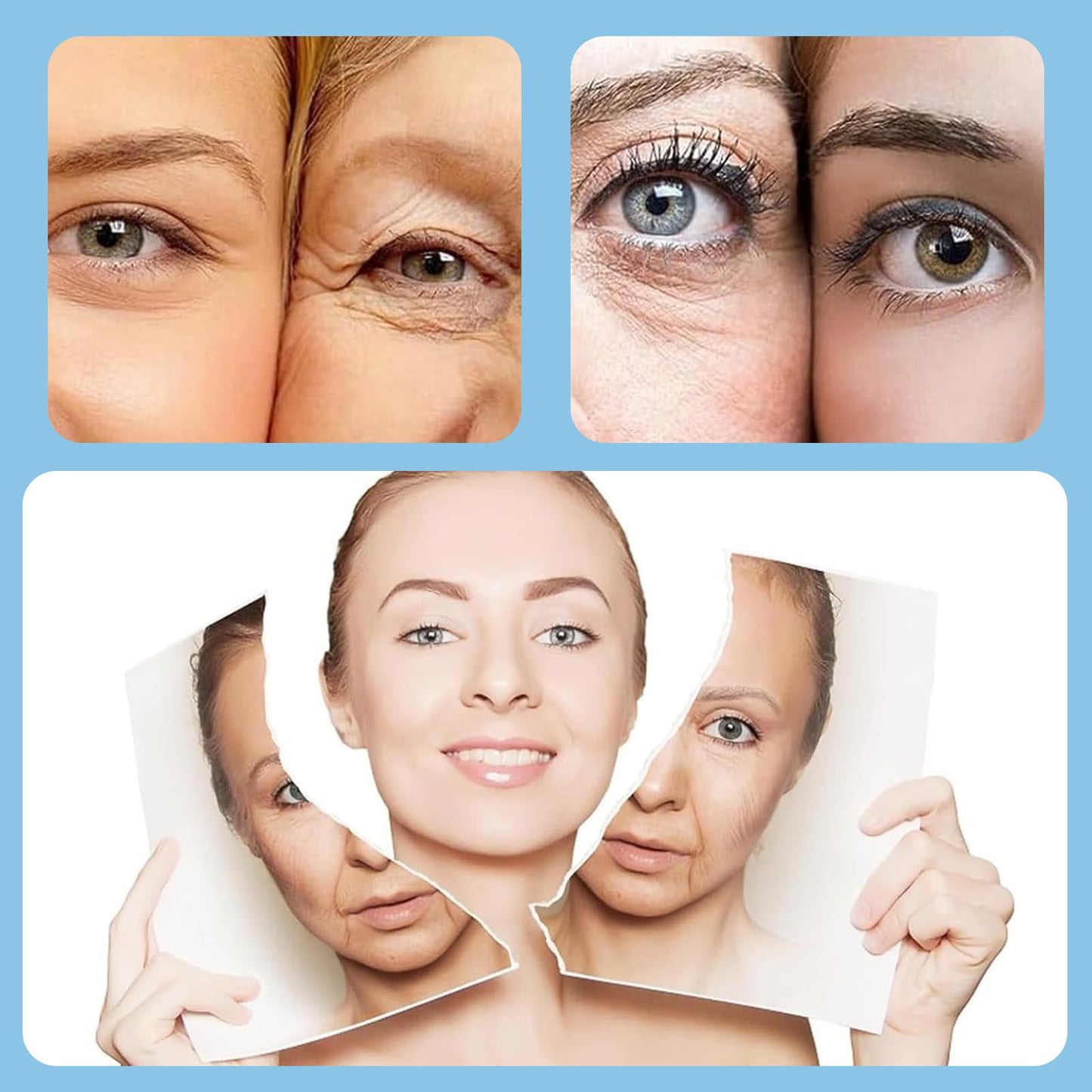 FunnAura 5PCS Micro Infusion Facial System, With Serum Beauty Lips Kit for All Skin Types