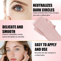 AuraAnge Full Coverage Under Eye Brightener & Concealer - Long Lasting Dark Circle Corrector, Under Concealer with Full Coverage Eye Primer - Improving Blemishes and Fine Lines