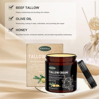 MADGININE Beef Tallow Skin Care,Tallow Face Cream,Beef Tallow Moisturiser,Gentle and Non-Irritating, Moisturizes and Improves Dryness Beef Tallow Face Balm For Body for All Skin Types