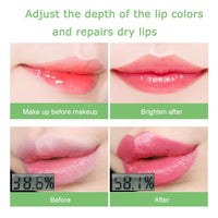 Tongyend Lip Balm Set,Aloe Vera Lipstick,3PCS Magic Temperature Colour Changing Lip Gloss,Long-Lasting Moisturising Nutritious Cream,Lip Plumper Makeup Set