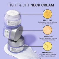MEITREND Tighten & Lift Firming Neck Cream,2PCS neck firming cream,Anti Aging neck cream for sagging and tighten,Lifting Sagging Skin & Smooth Neck Wrinkle,Hydrating Neck Cream,Skincare Neck Cream-50ml*2