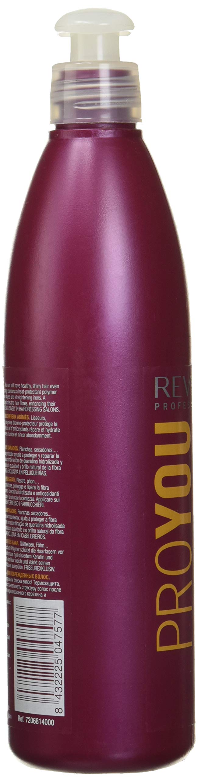 Revlon Pro You Repair Heat Protector Shampoo, 11.8 oz