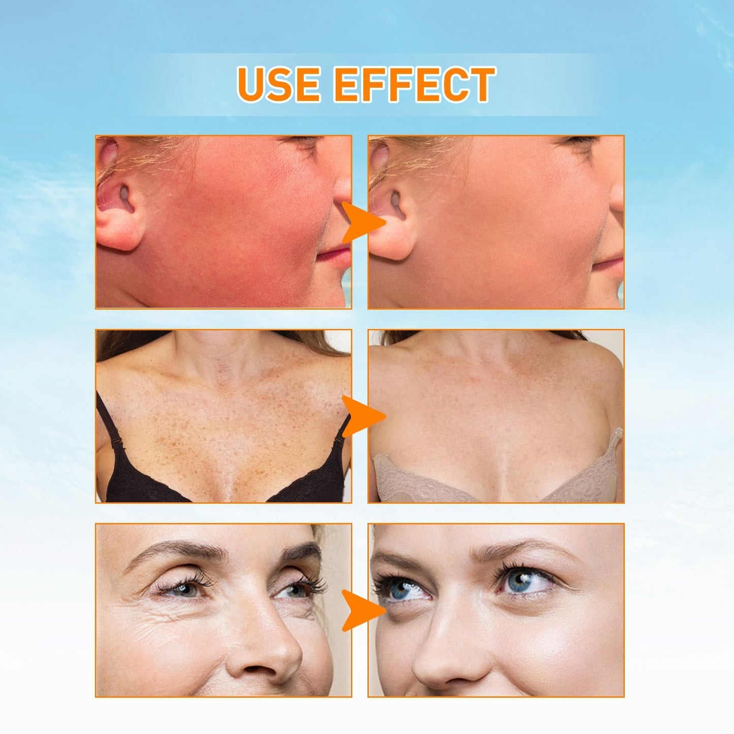 Oumun Sunscreen SPF 50+,PA++++,Face Sun Cream SPF 50,Hydrating Sun Cream,Suncream Factor 50 for F-ace,UVA & UVB Protection Spf 50 Face Moisturiser,Ultra Light & Waterproof Travel S-un C-ream