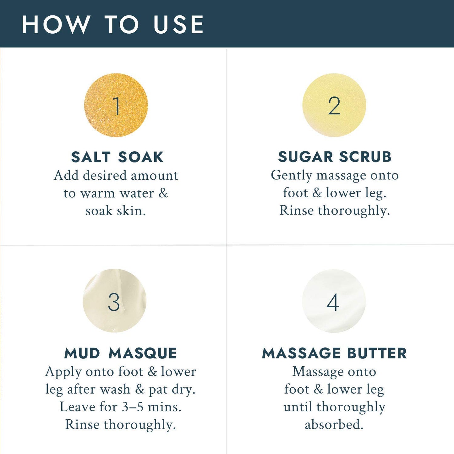 VOESH Foot care Voesh - Pedi in Box Deluxe Lemon