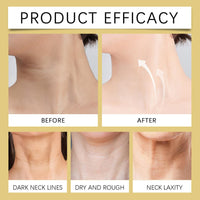 MEITREND Ah-8 Firming Neck Cream,Neck Firming Cream with Roller,Firm and Lift Neck Cream for Sagging Skin,Fade Fine Lines & Wrinkle,Neck Tightening Cream,Reduce Double Chin & Moisturizing,Tighten and Lift