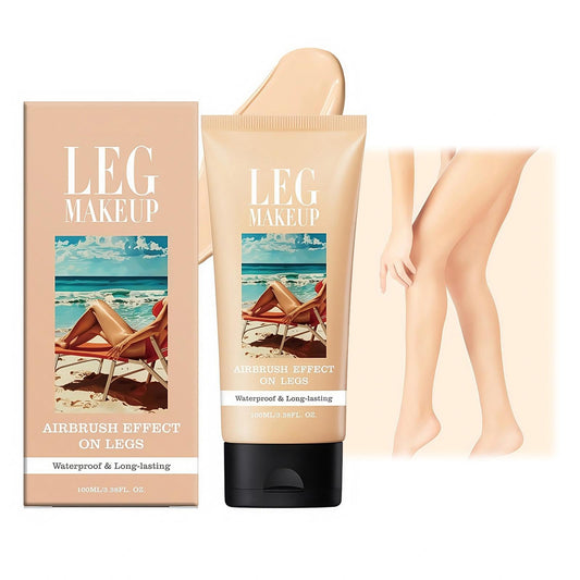Coloroom Body Makeup – Leg Makeup Full Coverage Waterproof No Transfer, Body Concealer for Mature Skin, Smooth Tone Long Lasting