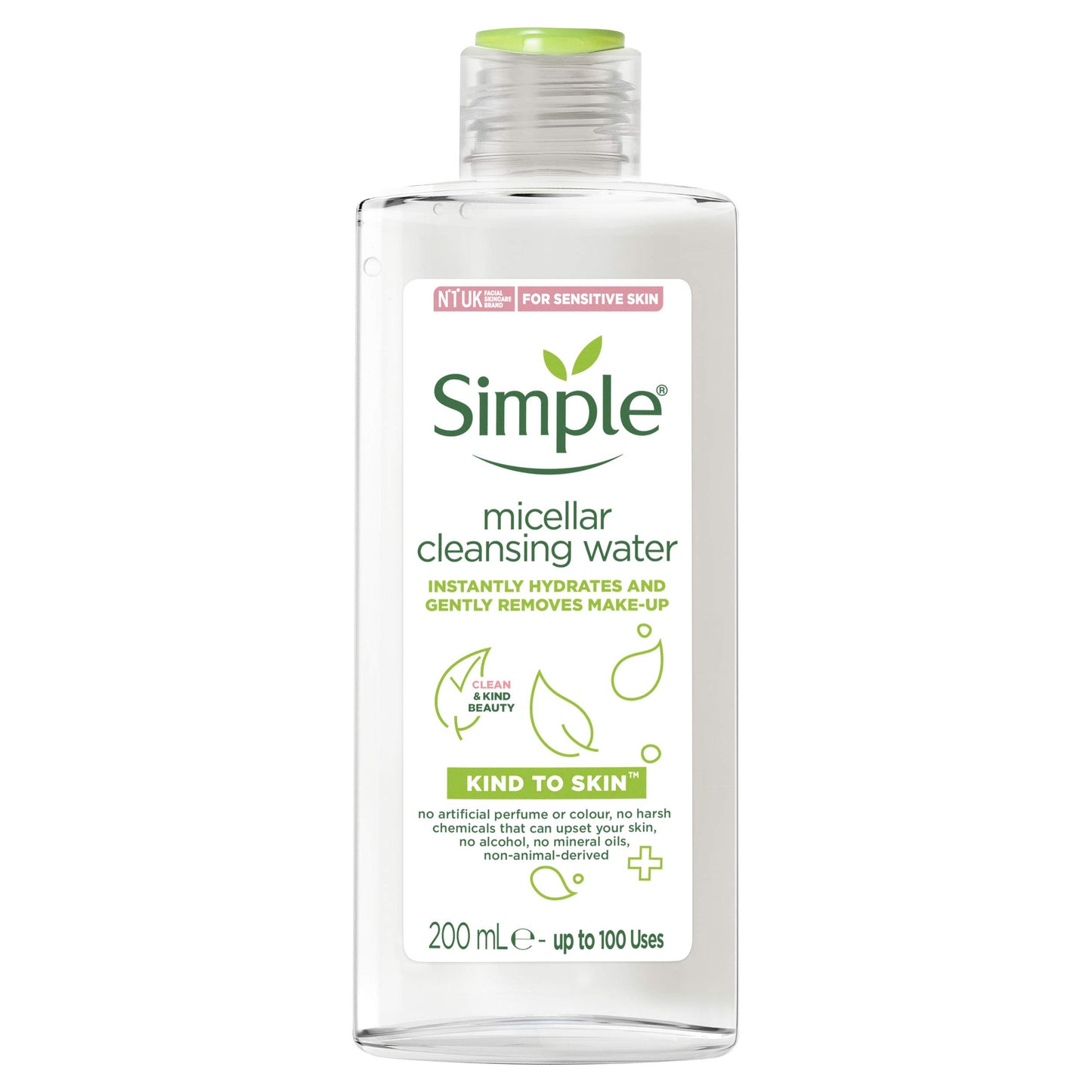 simple Micellar Water 200Ml