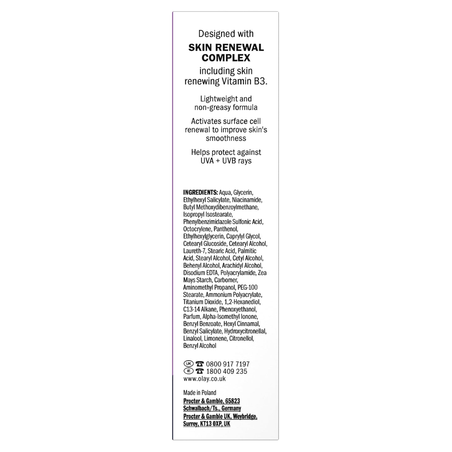 Olay Anti-Wrinkle Firm & Lift Face And Neck Lotion With SPF15, Helps Visibly Reduce Fine Lines & Wrinkles And Protects Against Premature Signs Of Ageing,100ml