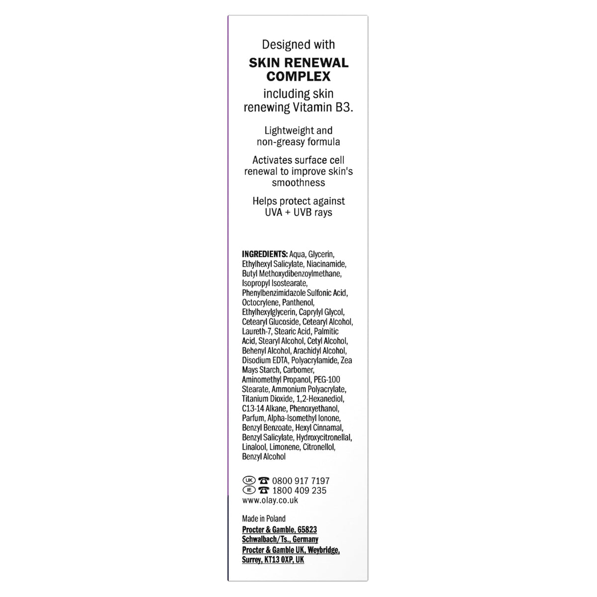 Olay Anti-Wrinkle Firm & Lift Face And Neck Lotion With SPF15, Helps Visibly Reduce Fine Lines & Wrinkles And Protects Against Premature Signs Of Ageing,100ml