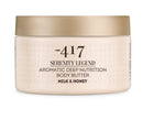 -417 Body Butter Milk & Honey, Smoothing Moisturizer – Shea Butter and Dead Sea Salt Cosmetics, Aromatic Body Butter for Dry Skin