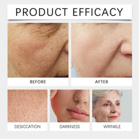 ISBEAUSOLS Flysmus Collagen Peptides Firming Serum Stick,Retinol Luxurious Collagen Firming Cream,Anti Aging Peptides Face Moisturizer,Face and Neck Firm ing Stick for Tightening Sagging Skin (2pcs)