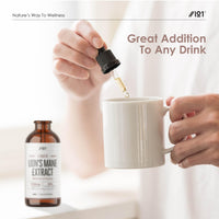ALPHA01 Lion’s Mane Extract Liquid Drops 1750mg - High Strength 50% Polysaccharides Supplement (Not Capsules) - 60ml (1 Month Supply) - Vegan & Vegetarian Friendly – by Alpha01