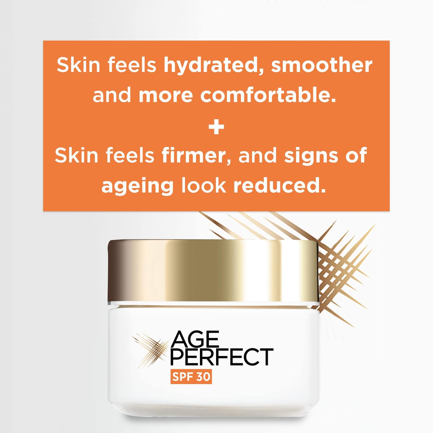L'Oreal Paris Age Perfect Collagen Expert Day Cream SPF 30, Anti-Sagging + Anti-Age Spots, 50ml