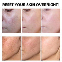 TBeautfave Watermelon Pink Glow Sleeping Mask, Watermelon Overnight Face Masks Skincare, Anti-Aging Hydrating Facial Mask with AHA, Hyaluronic Acid, Niacinamide for Smooth Glowing Even Toned Skin Care, 50ml