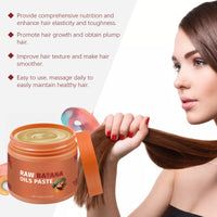 Fankayi Bata-na Hair Mask, Bata-na and Rosemary Oil Promote Hair Growth,Moisturize and Achieve A Natural Shine,Repair Damage and Restore Health and Vitality,Prevent Hair Loss,for All Hair Types,Hair Gain Mask