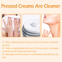 FALILUV Vitamin C Face Cream With Niacinamid,Retinol, Brightening Face Moisturiser For Women,Anti Aging Wrinkles,Orange Extracted Organic Face Cream Natural Skin Care For Dark Spots Acne,Fine Lines