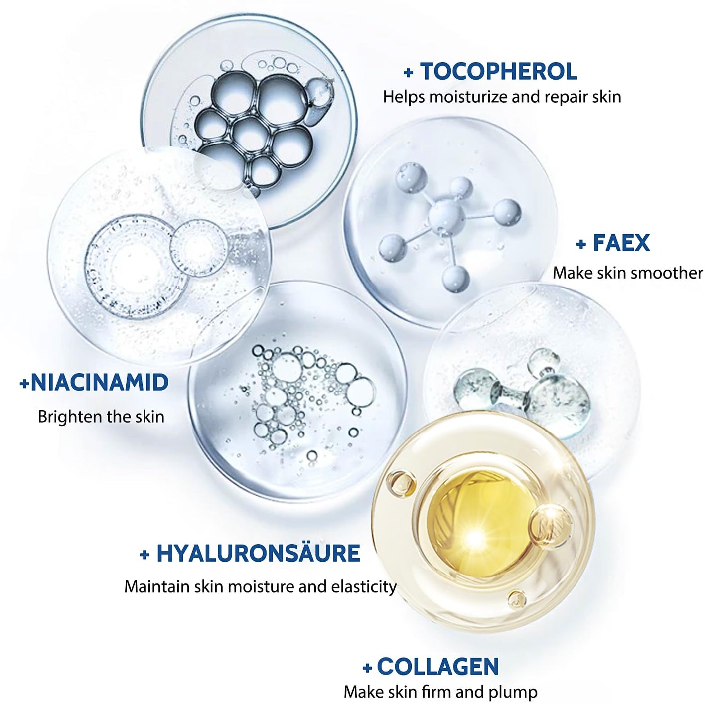 IZBEAUVO 7PCS Bio Collagen Face Mask, Biodance Collagen Mask Overnight, Biodance Bio-Collagen Real Deep Mask, Collagen Face Mask For Hydrate, Brighten, Shrink Pores (7)