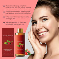 Fubsta 2Pcs Glow Remedy Oil Skin Tightening - Deep Moisturizing & Firming Body Lotion - Hydrating Firming Body Oil for Dry,Lines, Sagging Skin - MassageOil for Everyone After Shower
