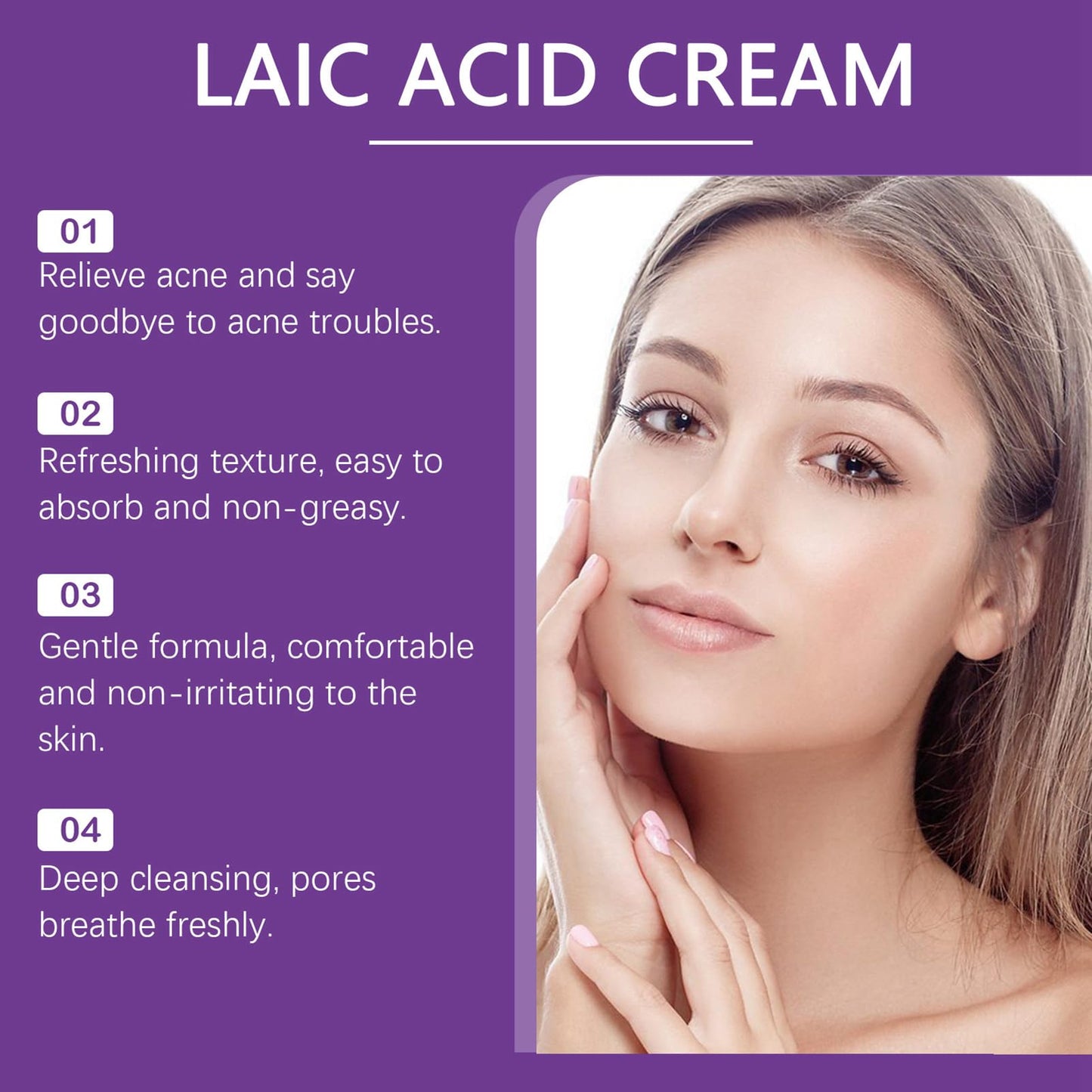Acne Treatment for Spot Prone Skin,12% Acid Spot Cream,Anti Acne,Rosacea Cream for Face,Pimple Crea-m,Dark Spo-t Remover,Daily Face Moisturiser for Blemish Control,Blackhead Remover,Even Skin Tone