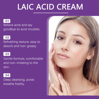 Acne Treatment for Spot Prone Skin,12% Acid Spot Cream,Anti Acne,Rosacea Cream for Face,Pimple Crea-m,Dark Spo-t Remover,Daily Face Moisturiser for Blemish Control,Blackhead Remover,Even Skin Tone