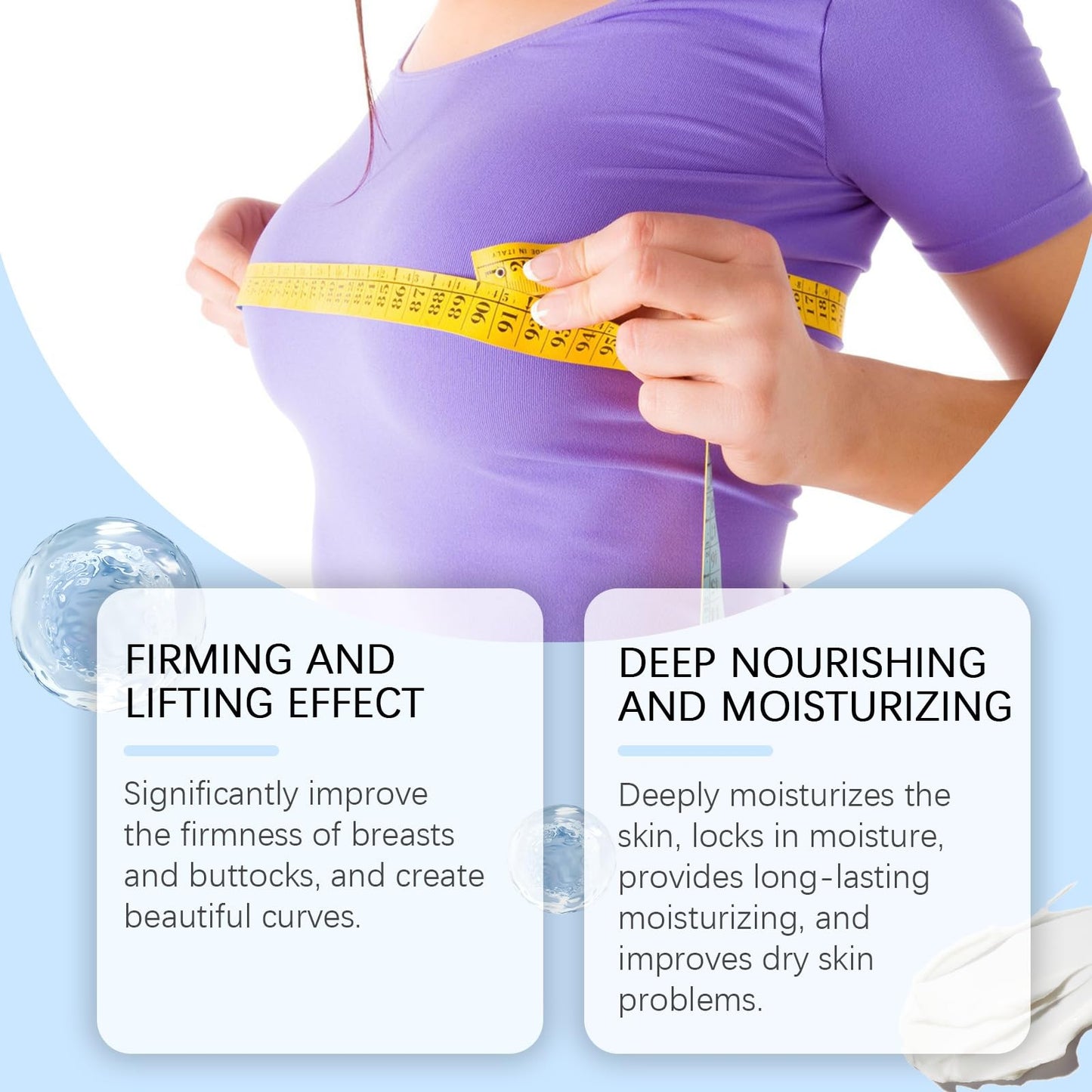 Luxe Collagen Firming Cream,Skin Firming Cream,Anti-Aging Moisturizer with Collagen,Ultra Firming & Revitalizing Cream,Collagen Cream,Skin Firming Body Cream,Firming Body Cream,Skin Tightening Cream