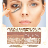 OuXing Caffeine Eye Serum,Under Eye Cream for Dark Circles and Puffy Eyes,Day & Night Eye Cream Anti Aging,Eye Serum with Massage Ball,Dark Circles Under Eye Treatment Women,Firming Ey/e Cre/am