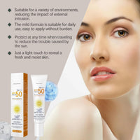 Fankayi Sunscreen SPF 50,Sunscreen for Face,Vitamin C Face Sunscreen Anti-Ageing & Anti-Dark Spot,Organic Sun-cream SPF 50 Pa++++,Fa-ce Sun Cr-eam SP-F 50,Sunblock SP-F 50 Fac-e,Sun Protection for Fa-ce