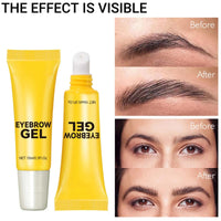 Beauthink Waterproof Eyebrows Styling Spiking Glue - Long-Lasting Brow and Edge Gel for Fluffy, Defined Brows With Brush. Strong Hold, Smudge-Proof Formula. Perfect for Styling and Setting 1PCS
