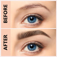 Wormeer Magic Eyebrow Pencil & Brow Pen - Waterproof, Smudge-Proof & Transfer-Proof Eyebrow Pen for Natural Defined Brow Bencil (Brown)