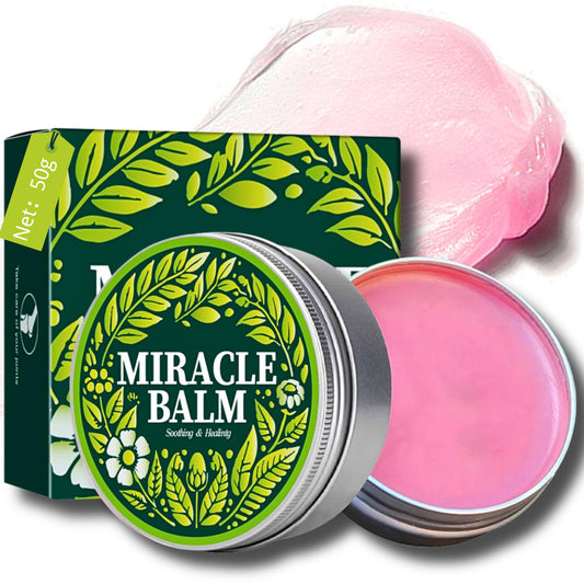 Tongyend Miracle Balm, 50g Miracle Cream, Organic Miracle Balm For Swollen Leg, Soothing Joint Relief Cream For Back, Hand, Feet & Body, Relieve, Relax & Comfortable, Moisturise, Vegan & Natural Formula