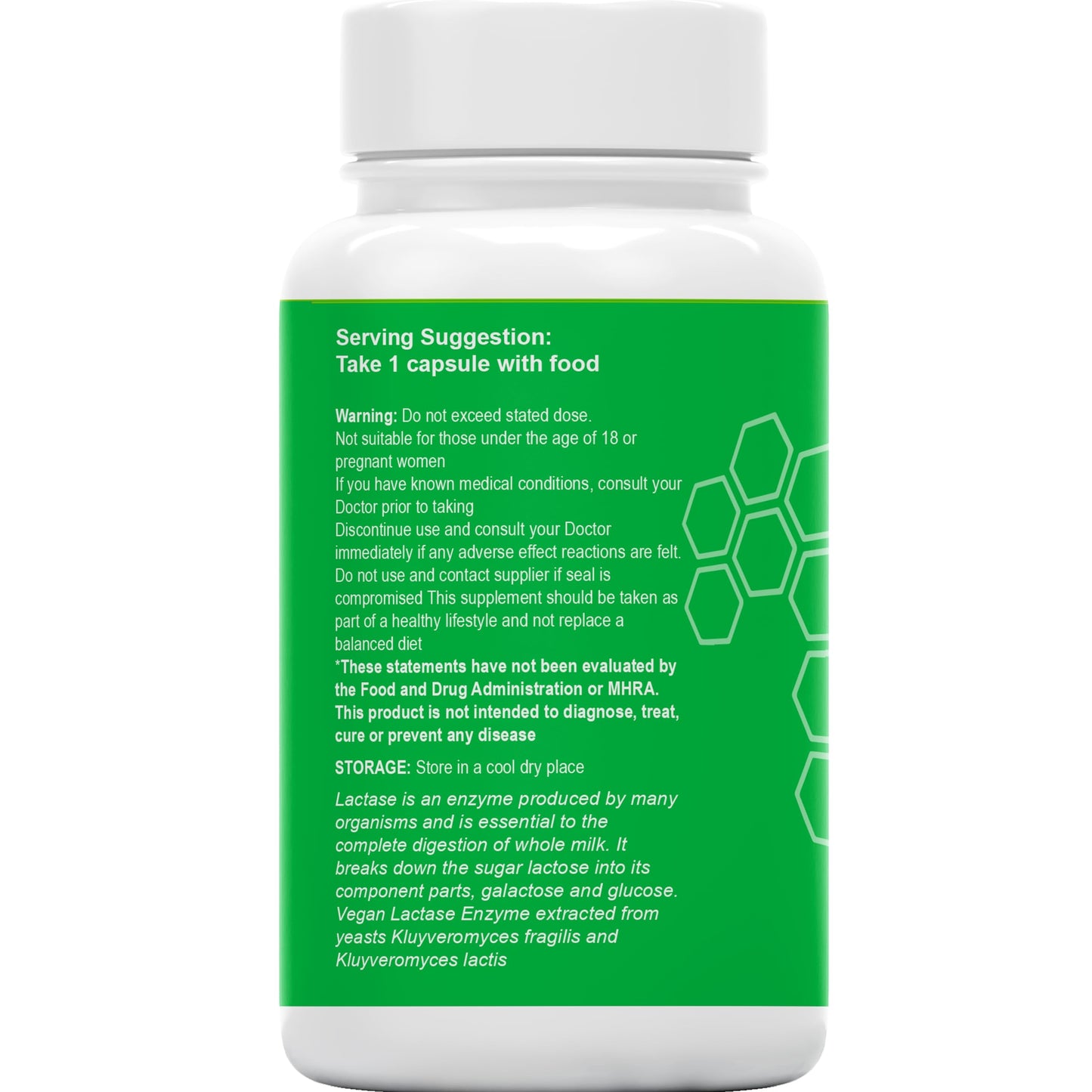 MetaSuperfoods Liposomal Lactase Enzyme 15000FCC | 120 High Strength Lactase Capsules | Enzyme Tablets | Lactose Digestion | Digestive Enzyme Food Supplement