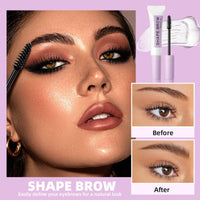 SHEBEEDO Clear Eyebrow Gel Instant Brow Styler Brow Gel Longwear Eyebrow Gel Clear Brow Glued For Brows & Edges Eye Brow Gel For Natural Eyebrow Styling Repair Laminated Brow Look For Styling Brows