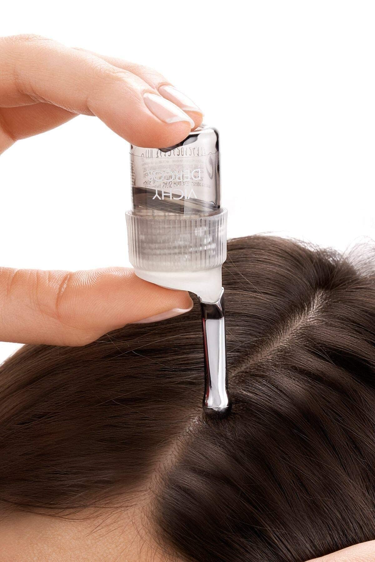 VICHY Dercos Technique Anti Hair Loss Care for Women, 21 Ampoules, 0.3 ml