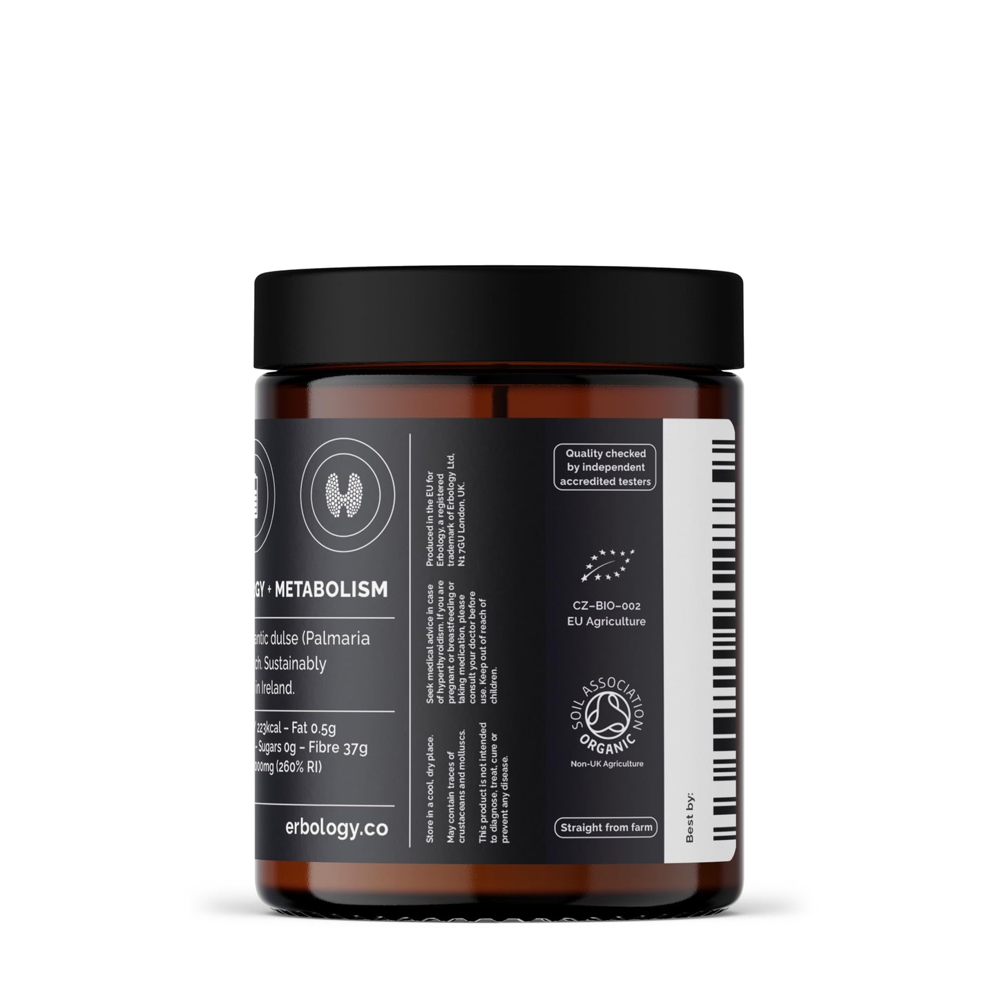 Organic Atlantic Dulse Powder 90g