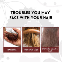 Ingzy Batana Oil For Hair Growth, 100% Pure Batana Oil, Natural Hair Growth Oil and Conditioner for for Thickens Hair, Repairs Damage, Eliminates Frizz & Split Ends