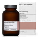 WILD NUTRITION Food-Grown® Breastfeeding Vitamins | Post Natal Vitamins for Energy & Immune Support | Vitamin B6, Zinc, Iron, and Selenium | Fenugreek & Stinging Nettle | 90 Capsules